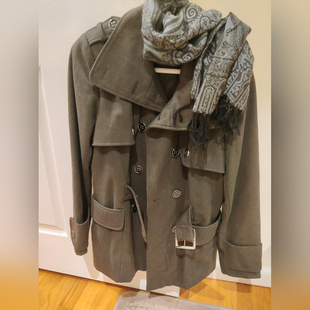 Green Envy women's coat